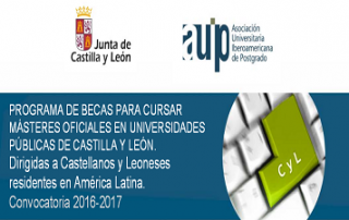 Becas para Másteres Universitarios 2016-2017