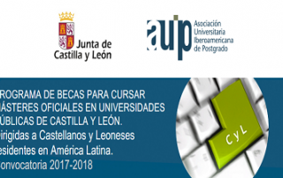 Becas para Másteres Universitarios 2017-2018