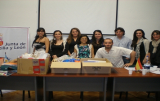 CASTILLA Y LEON SOLIDARIA: Aquí y allí, un compromiso de desarrollo