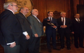 D. Herrero Mendoza, Acto Homenaje en la Legislatura de la Ciudad
