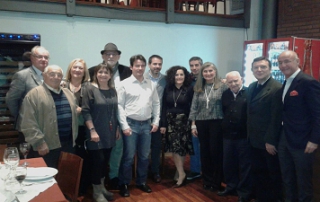 Despedida al Consejero de Cultura, D. Juan Duarte Cuadrado