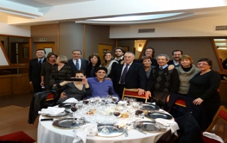Despedida al Consejero de Turismo, D. Julio Moreno Ventas
