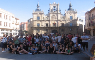 IV Encuentro de Jovenes Castellanos y Leoneses en el Exterior