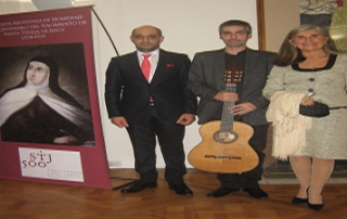 STJ500: Conciero de Guitarra "Retrato Sonoro del siglo XVI"