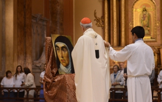 STJ500: Misa en Homenaje al V Centenario de Santa Teresa 2015