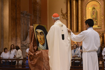 STJ500: Misa en Homenaje al V Centenario de Santa Teresa 2015