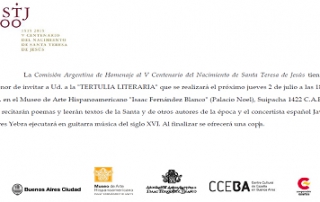 STJ500: Tertulia Literaria