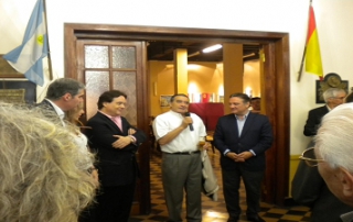 Visita de D. Alfredo Prada Presa