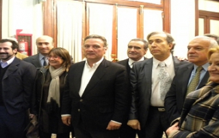 Visita de D. Alfredo Prada Presa, Director Partido Popular en el Exterior