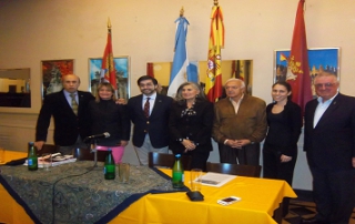 Visita del Director de Orquesta, D. Ernesto Monsalve Alvarez