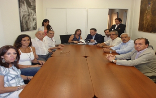 D. Alfredo Prada visita nuestras oficinas