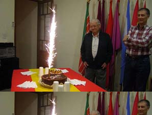 Homenaje a su Presidente Cayetano Pacios por sus 80 Cumpleaños