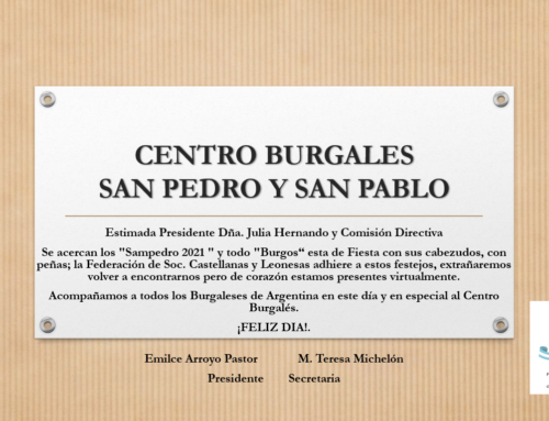 Centro Burgales: San Pedro y San Pablo