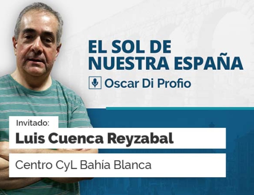 El Sol de Nuestra España – con Luis Cuenca Reyzabal
