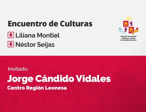 Encuentro de Culturas – con Jorge Cándido Vidales