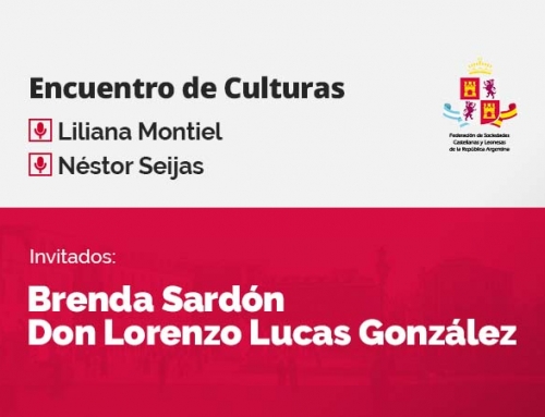Encuentro de Culturas – con Brenda Sardón y Lorenzo González