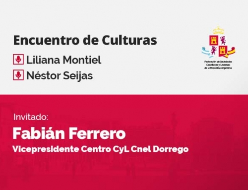 Encuentro de Culturas – con Fabián Ferrero