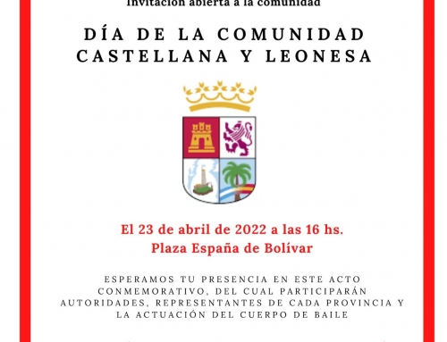 23 abril de 2022: Acto Día de Castilla y León