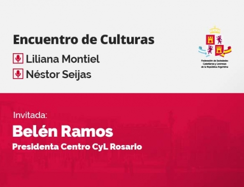 Encuentro de Culturas – con Belén Ramos
