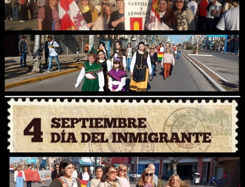 Festejo Día del Inmigrante