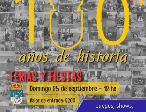 25 de Sept 2022: Ferias y Fiestas