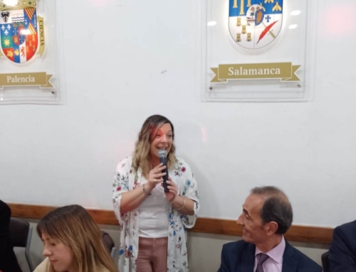 Participación de la Vicepresidenta de la Federación en recepción a personalidades zamoranas en Mar del Plata
