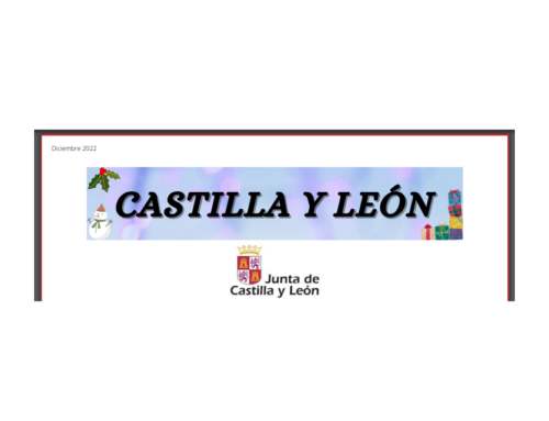 Junta de Castilla y León: Boletín Turístico de Diciembre 2022