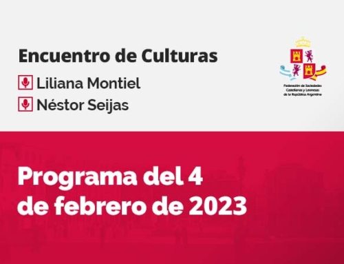 Encuentro de Culturas – Programa del 04-02-2023