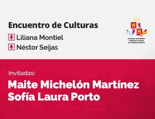 Encuentro de Culturas – con Maite Martínez y Sofía Porto