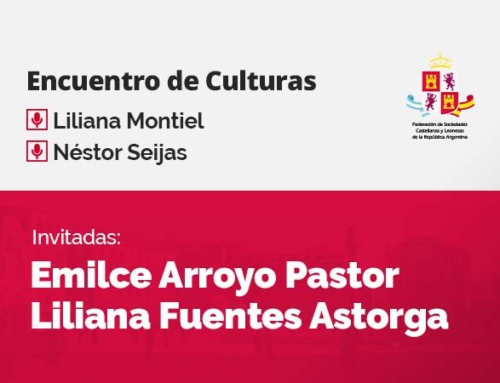 Encuentro de Culturas – con Emilce Pastor y Liliana Astorga