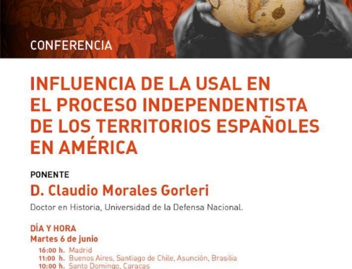 Conferencia «Influencia de la USAL en el proceso independentista de los territorios españoles en América»