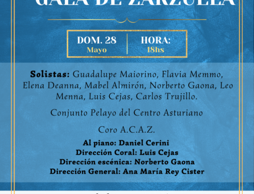 28 de Mayo 2023: Gala de Zarzuela