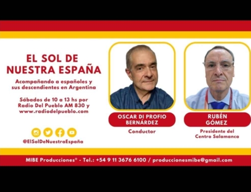 Programa «El Sol de Nuestra España»: Entrevista a D. Ruben Gomez