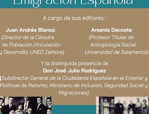 25 de Abril 2024: I Premio Memoria Emigración Española