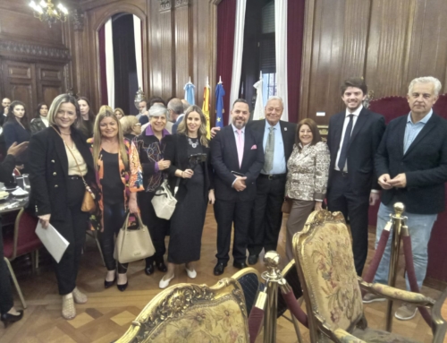 11/04 Visita de la Dip. de Salamanca: Acto en la Legislatura