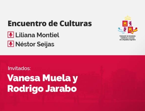 Encuentro de Culturas – con Vanesa Muela y Rodrigo Jarabo
