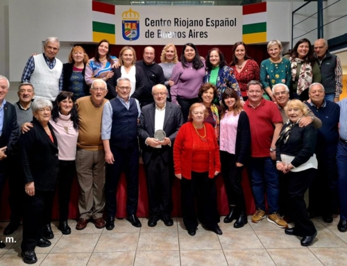 Unión de Autonomías: Despedida al Consul Gral. D. Fernando García Casas