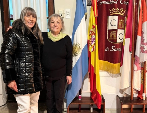 Visita de la Responsable de la Oficina Laboral de España en Rosario