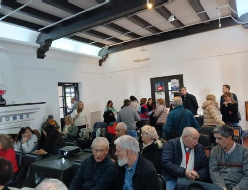 La Casa de la Cultura de la UNS recibió a Juan Andrés Blanco Rodríguez