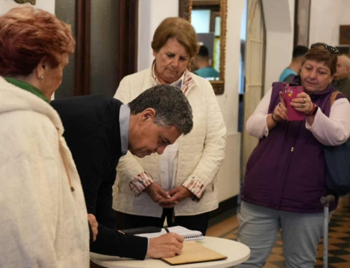 Visita del Jefe de Gobierno, Don Jorge Macri