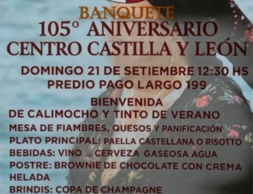 21 de Sept 2025: 105` Aniversario