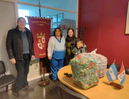 Donación a la Fundación HECA