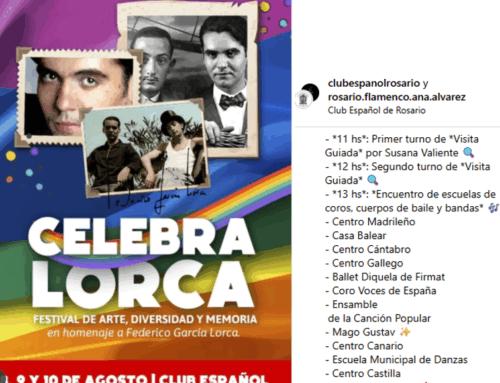 Celebra Lorca