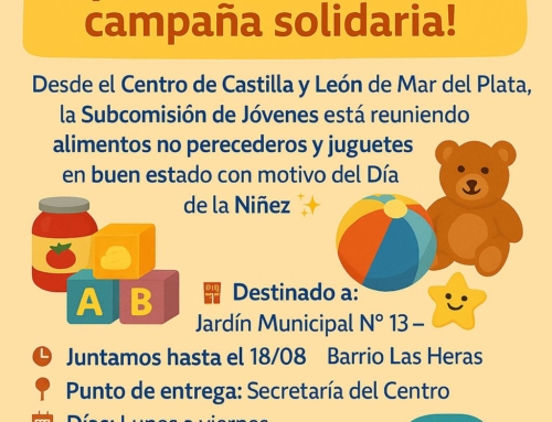 ¡Sumate a nuestra campaña solidaria!
