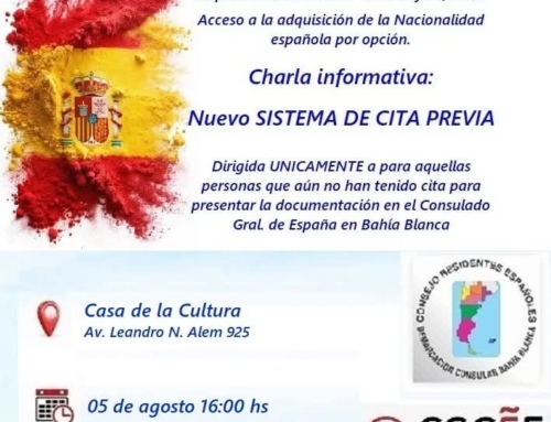 Ley de Memoria Democrática, Charla informativa
