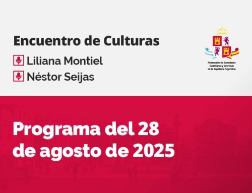 Encuentro de Culturas – Programa del 28-08-25