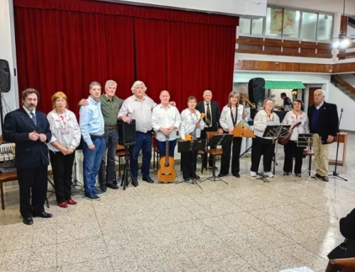Encuentro coral de colectividades