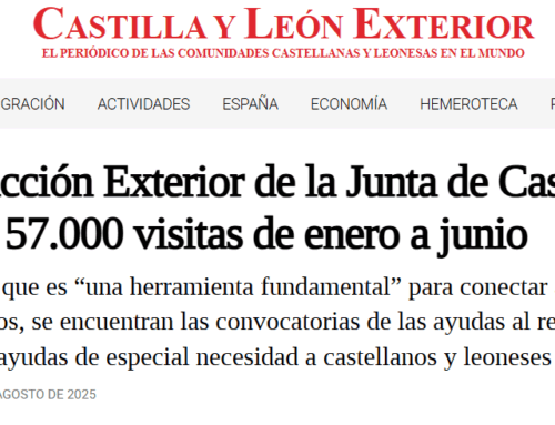 España Exterior: El Portal de Acción Exterior de la Junta de Castilla y León