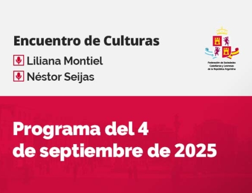 Encuentro de Culturas – Programa del 04-09-25