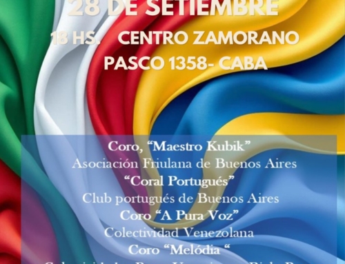 28.09.2025 Encuentro coral de colectividades